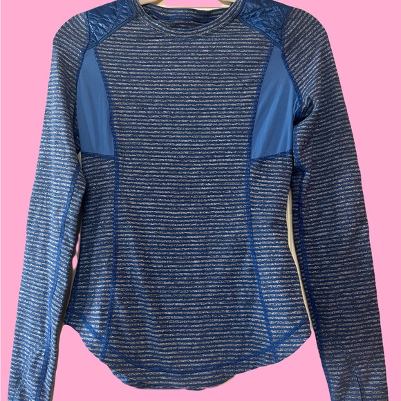 Lululemon Run Ice Queen Long Sleeve - Picture 2 of 2